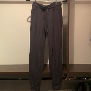 Black Lululemon Ready to Rulu Jogger